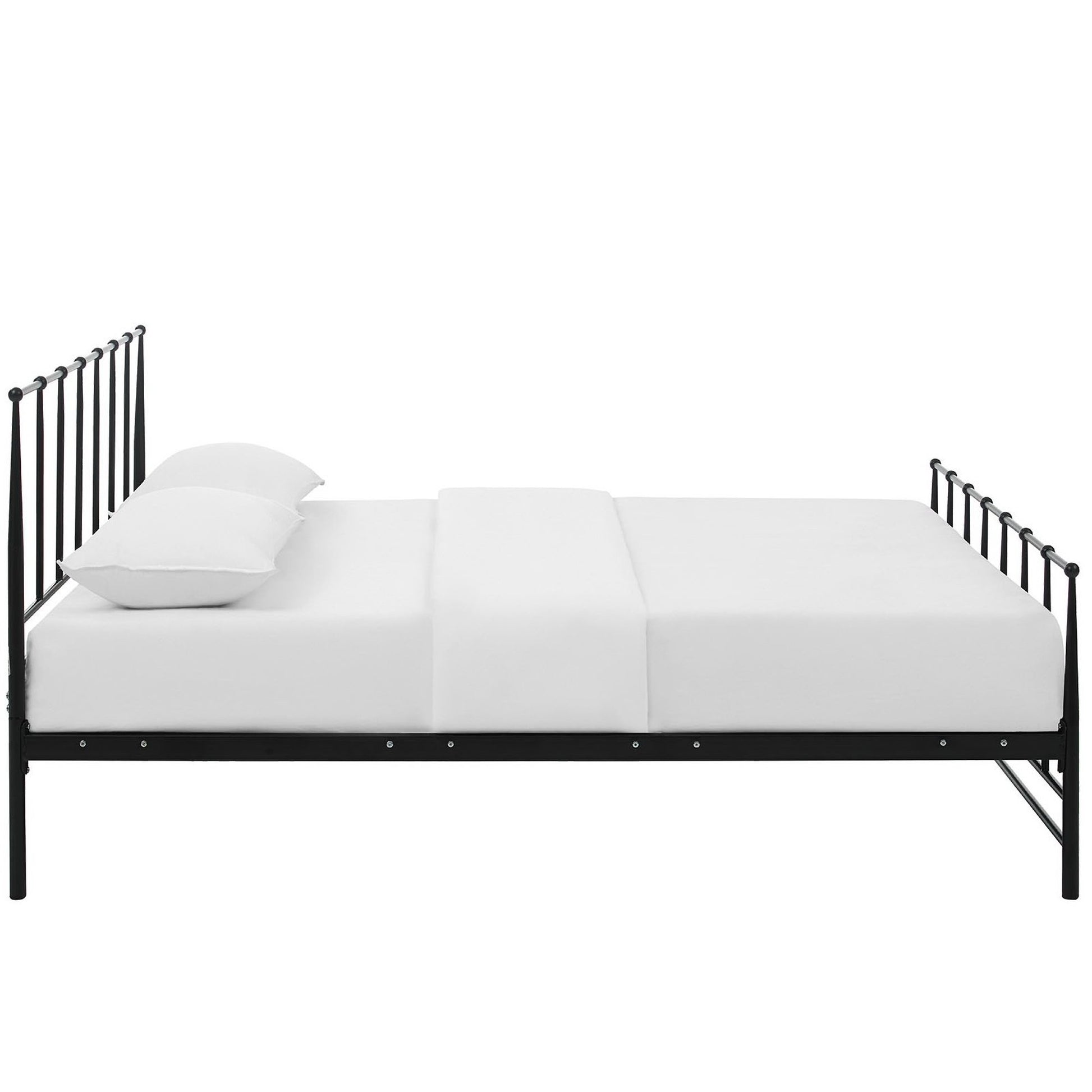 Estate Queen Bed - White