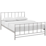 Estate King Bed - Gray