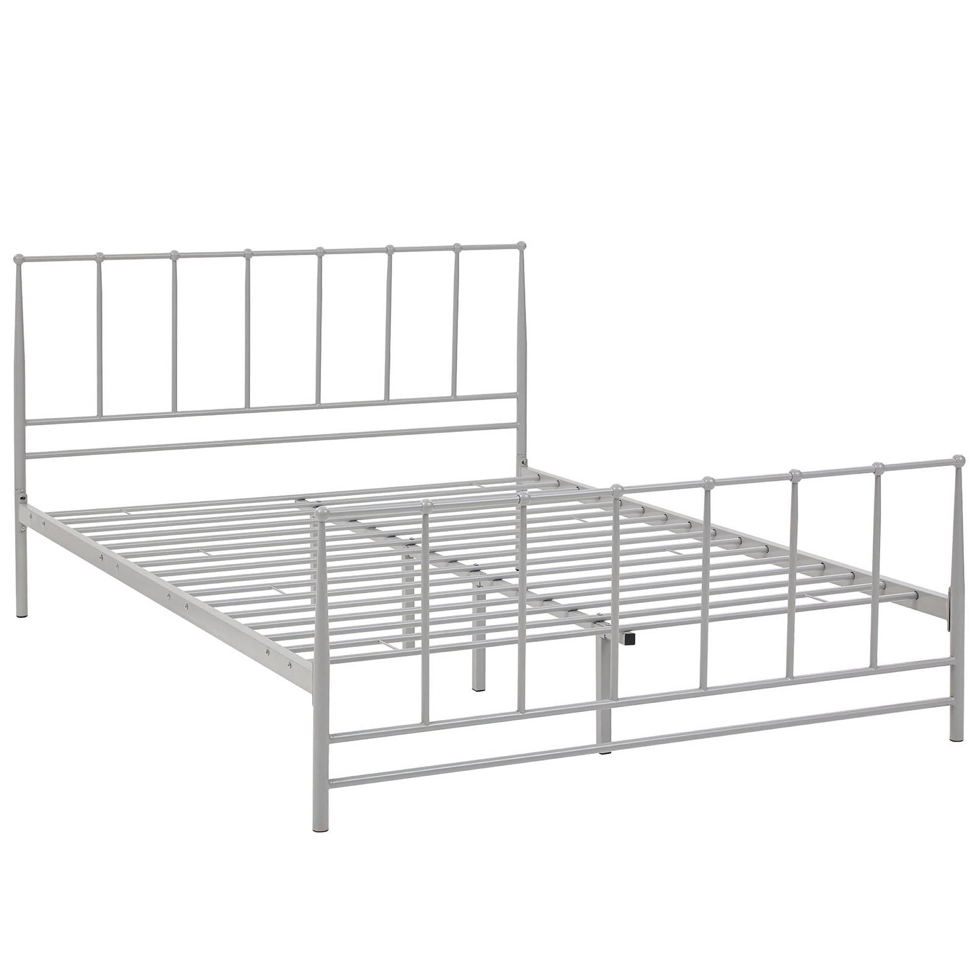 Estate King Bed - White