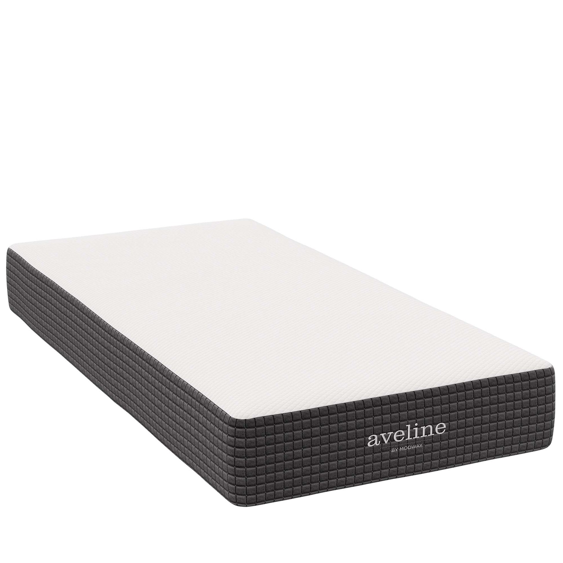 Aveline 10" Twin Mattress - White