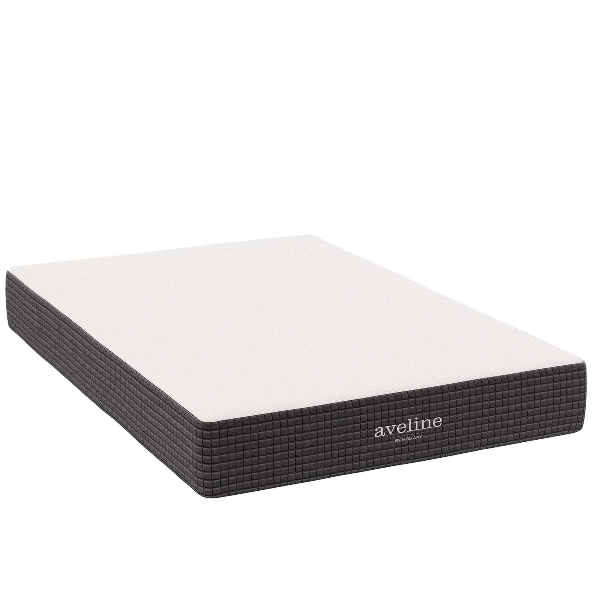 Aveline 10" Full Mattress - White
