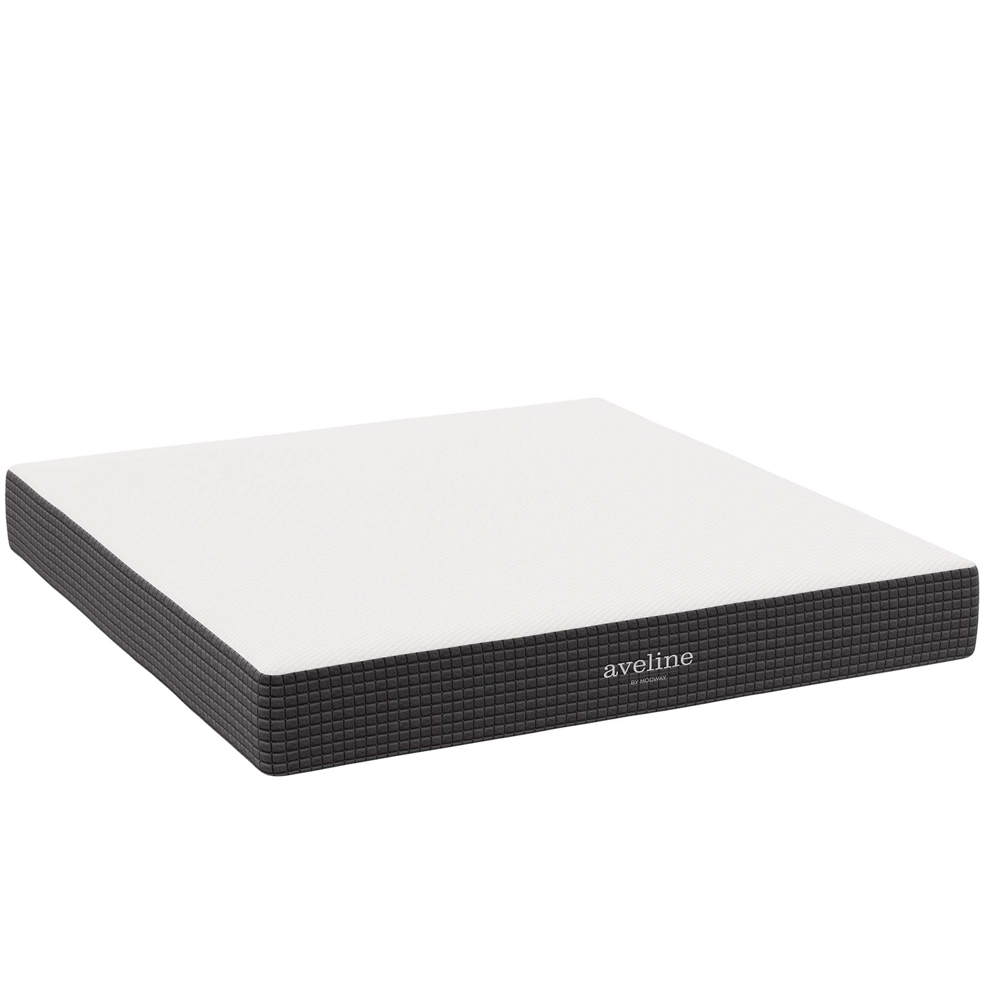 Aveline 10" King Mattress - White