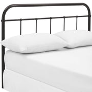 Serena Steel Headboard - Brown