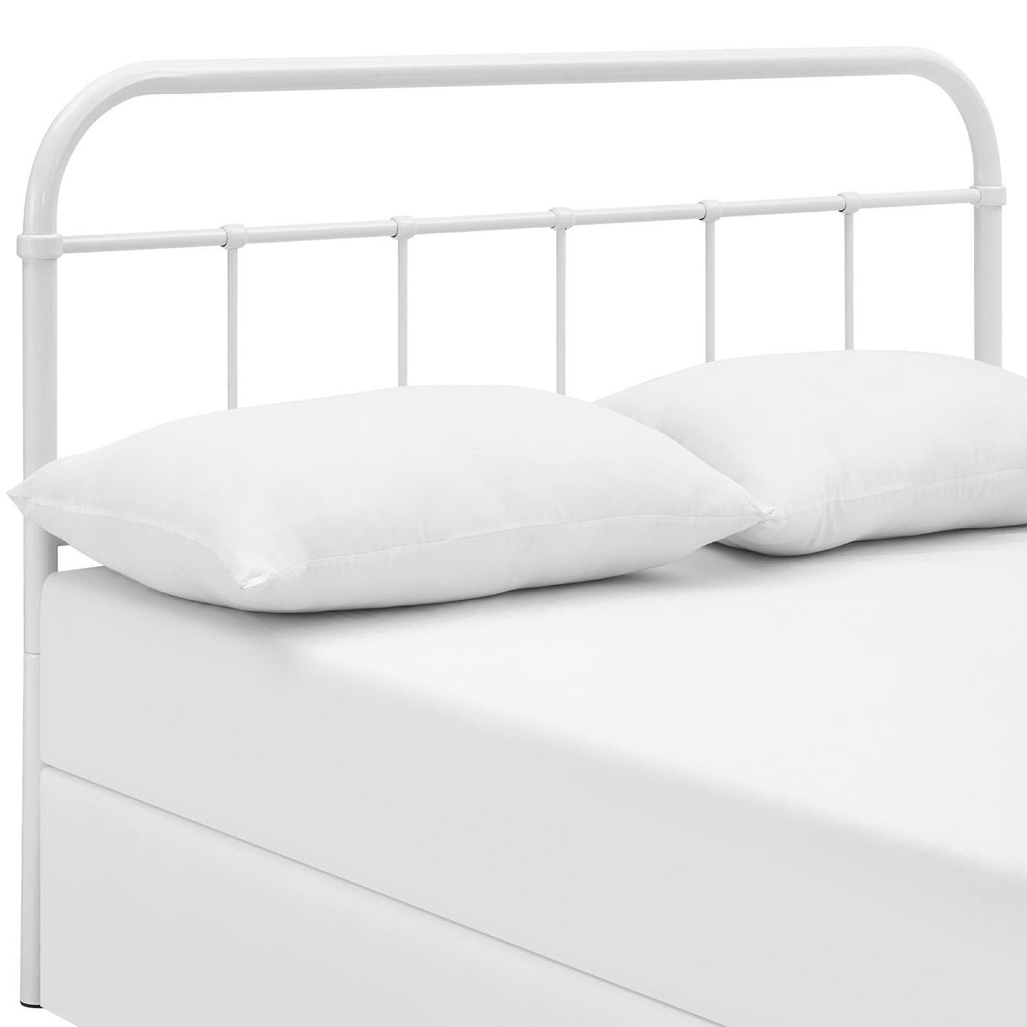 Serena King Steel Headboard