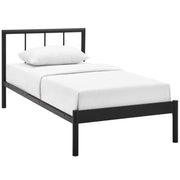Gwen Metal Bed Frame - Brown