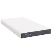 Mila 6" Twin Mattress - Gray