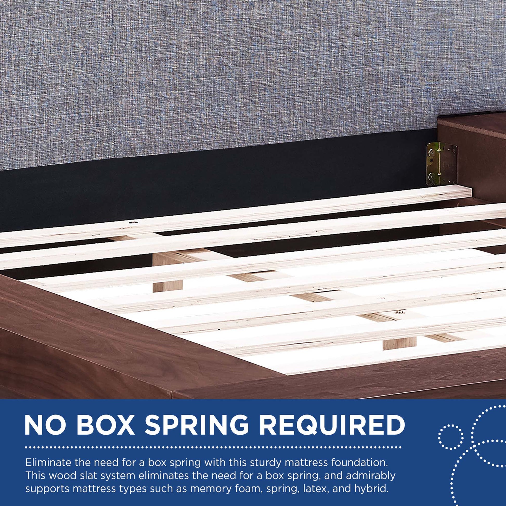 Freja Platform Bed