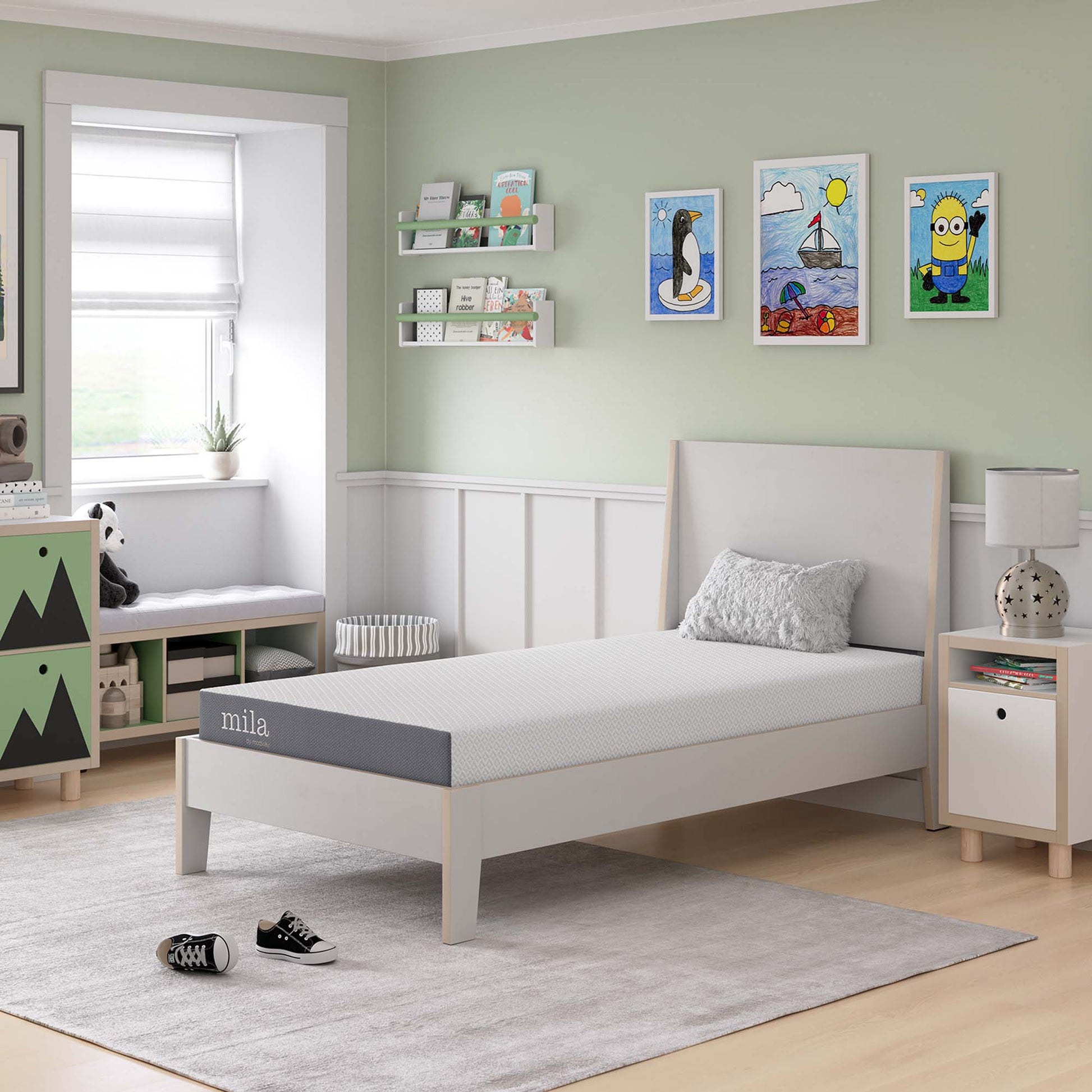 Mila 6" Twin XL Mattress