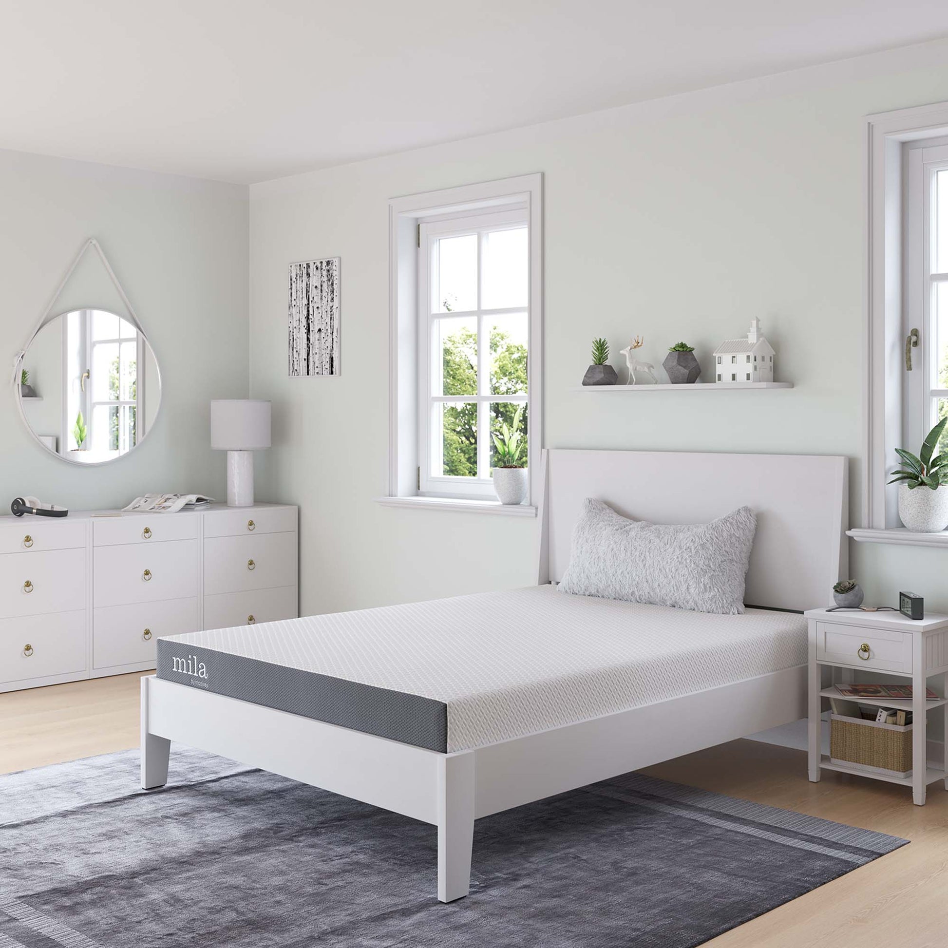 Mila 6" Full XL Mattress