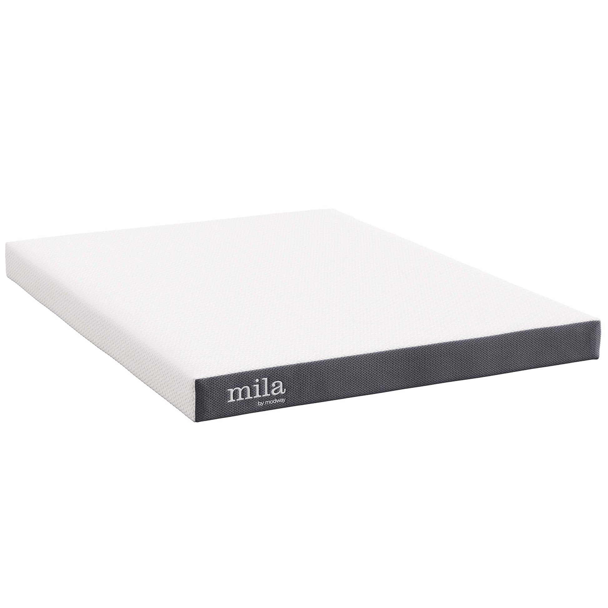 Mila 6" Queen Mattress - Gray