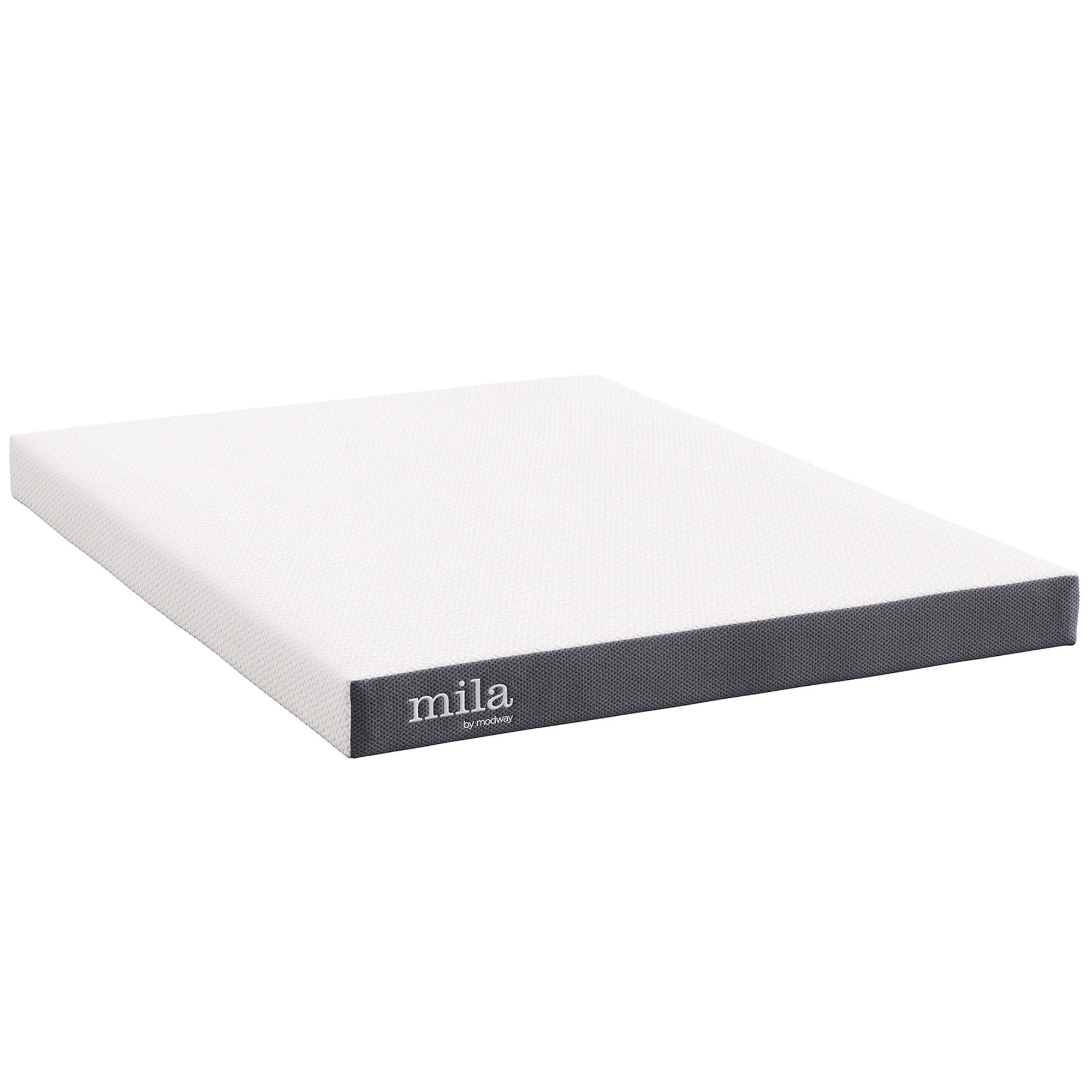 Mila 6" Queen Mattress - Gray