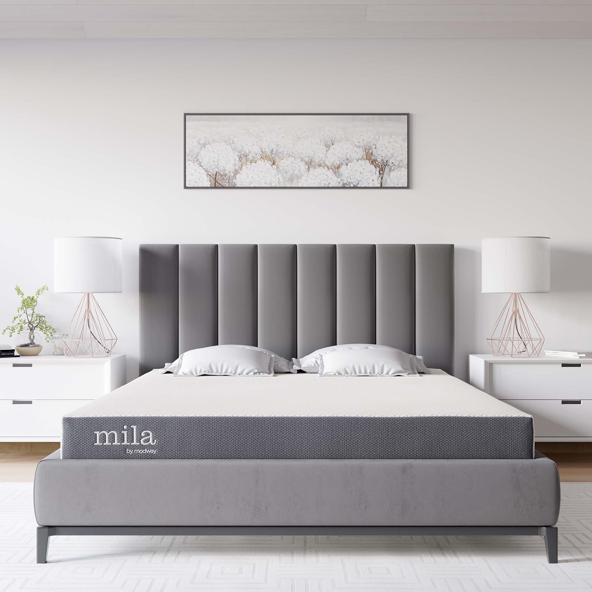 Mila 6" Queen Mattress