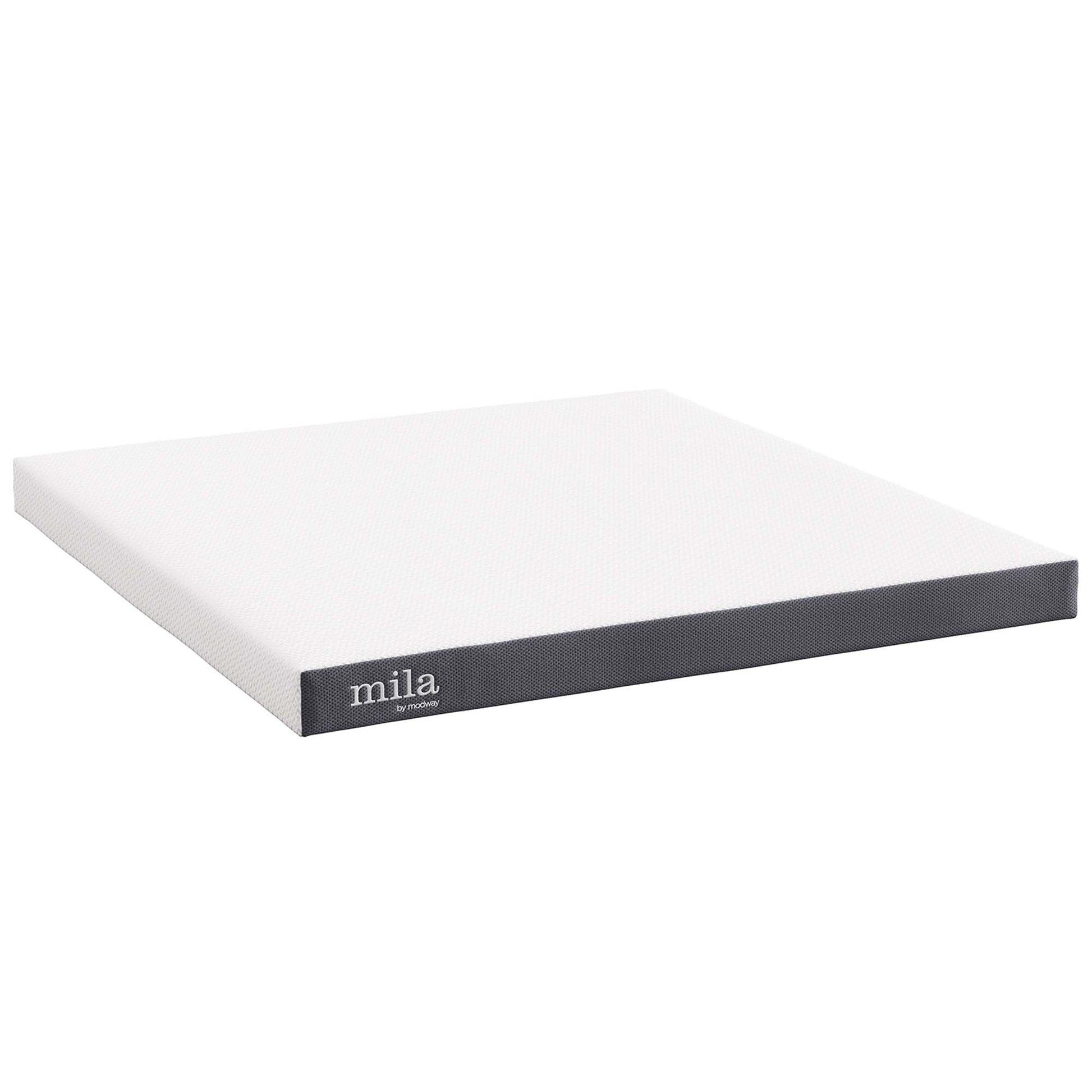 Mila 6" King Mattress - Gray