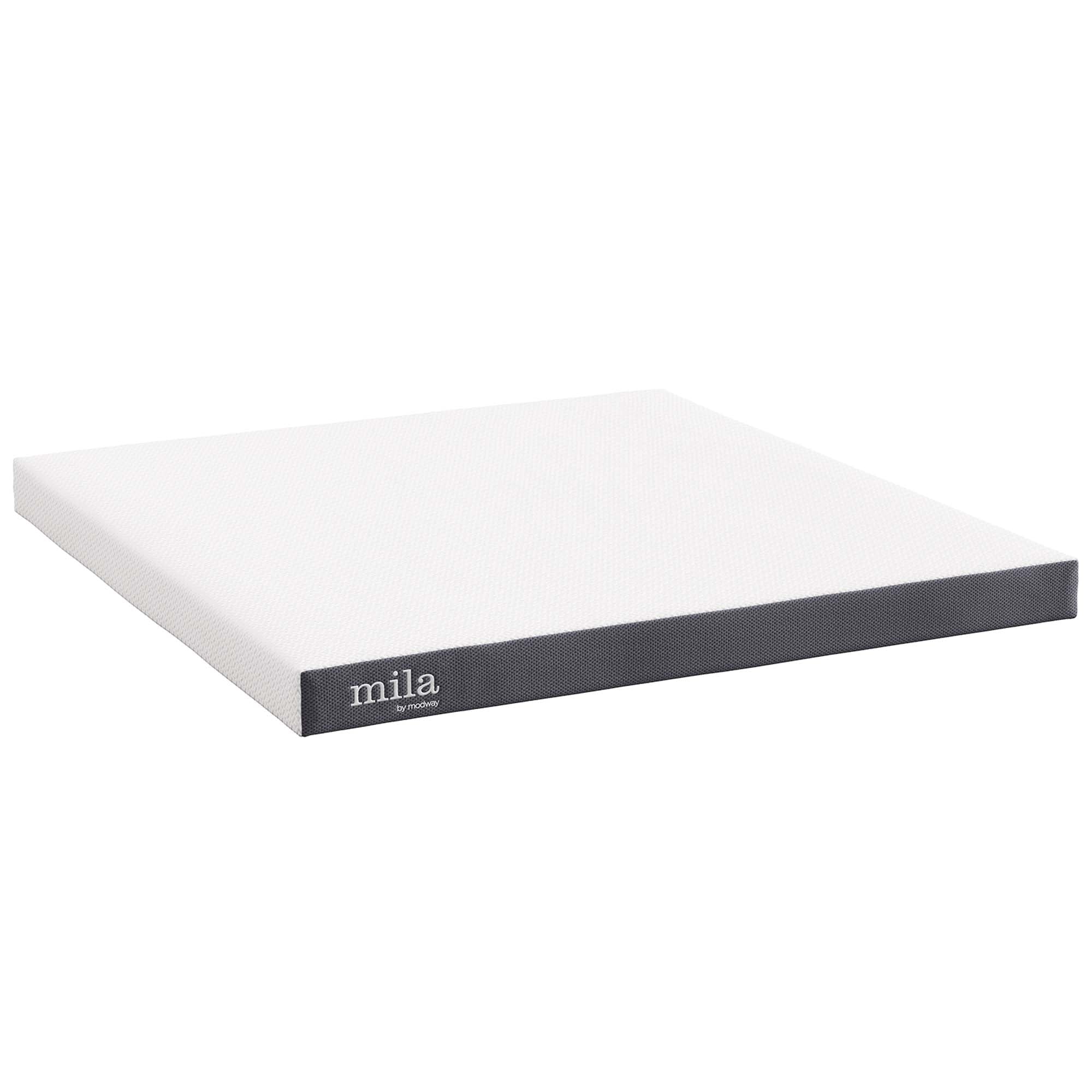 Mila 6" King Mattress - Gray