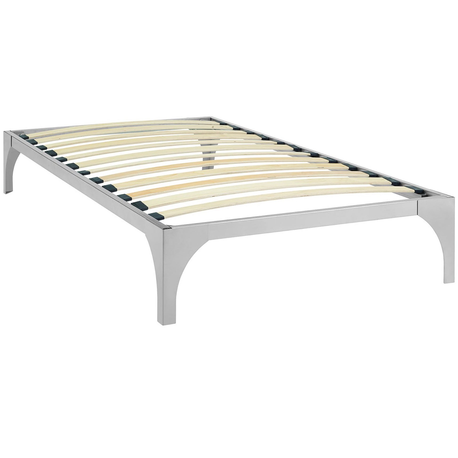 Ollie Bed Frame - Silver