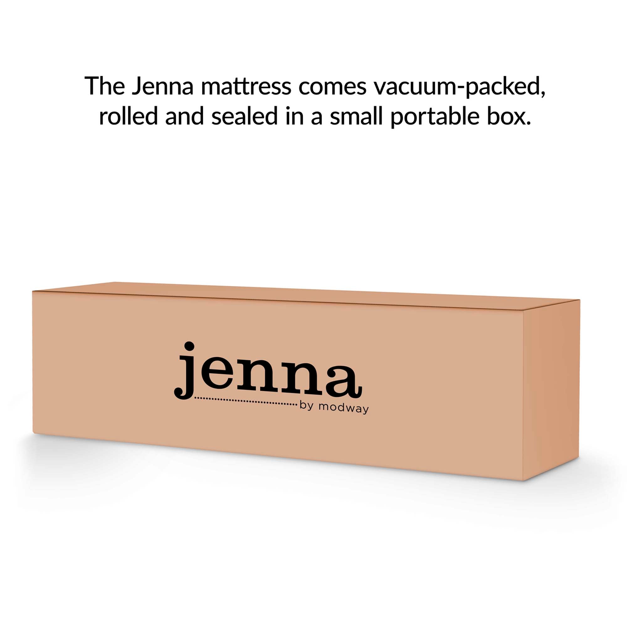 Jenna 10" Innerspring and Foam Full Mattress