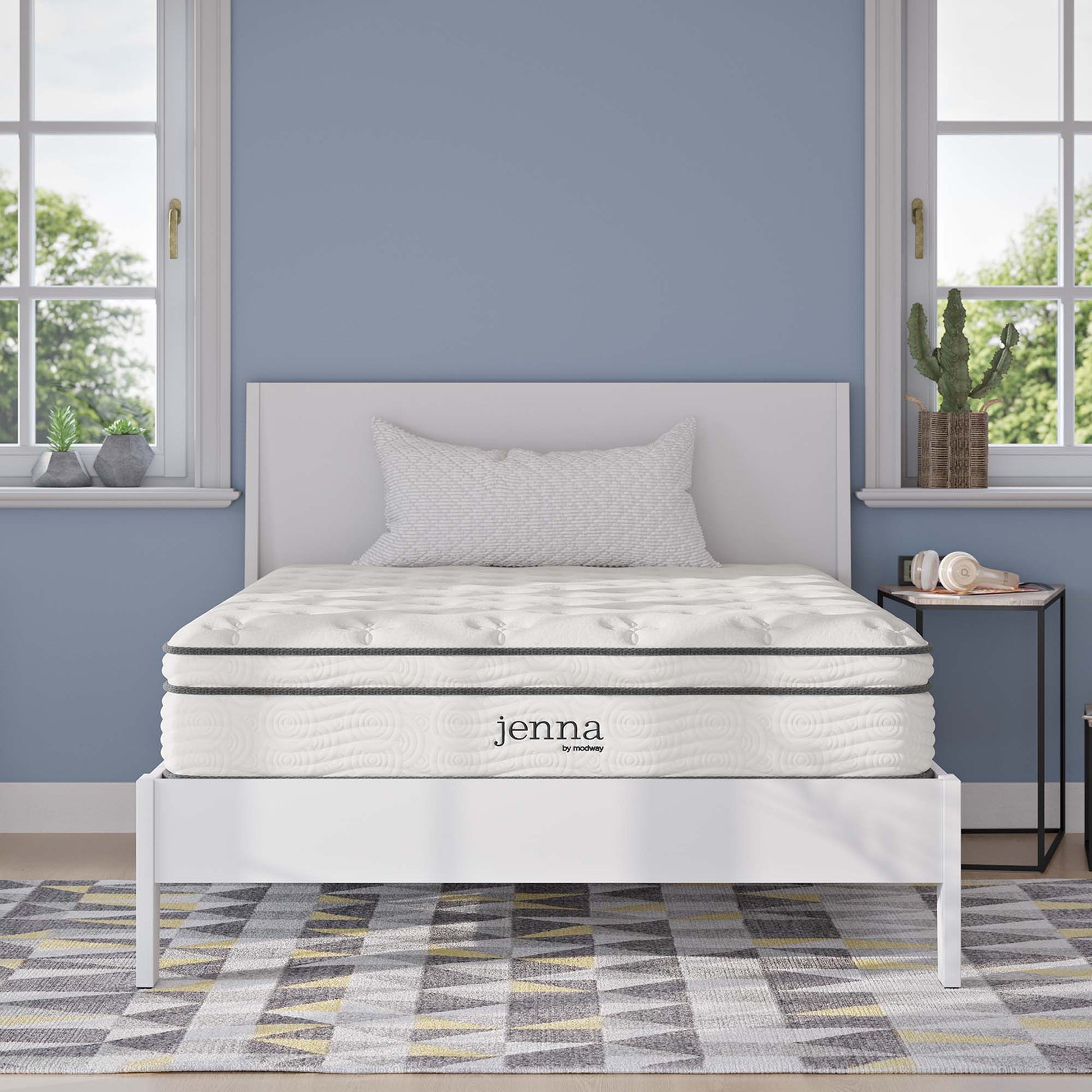 Jenna 10" Innerspring and Foam Full Mattress