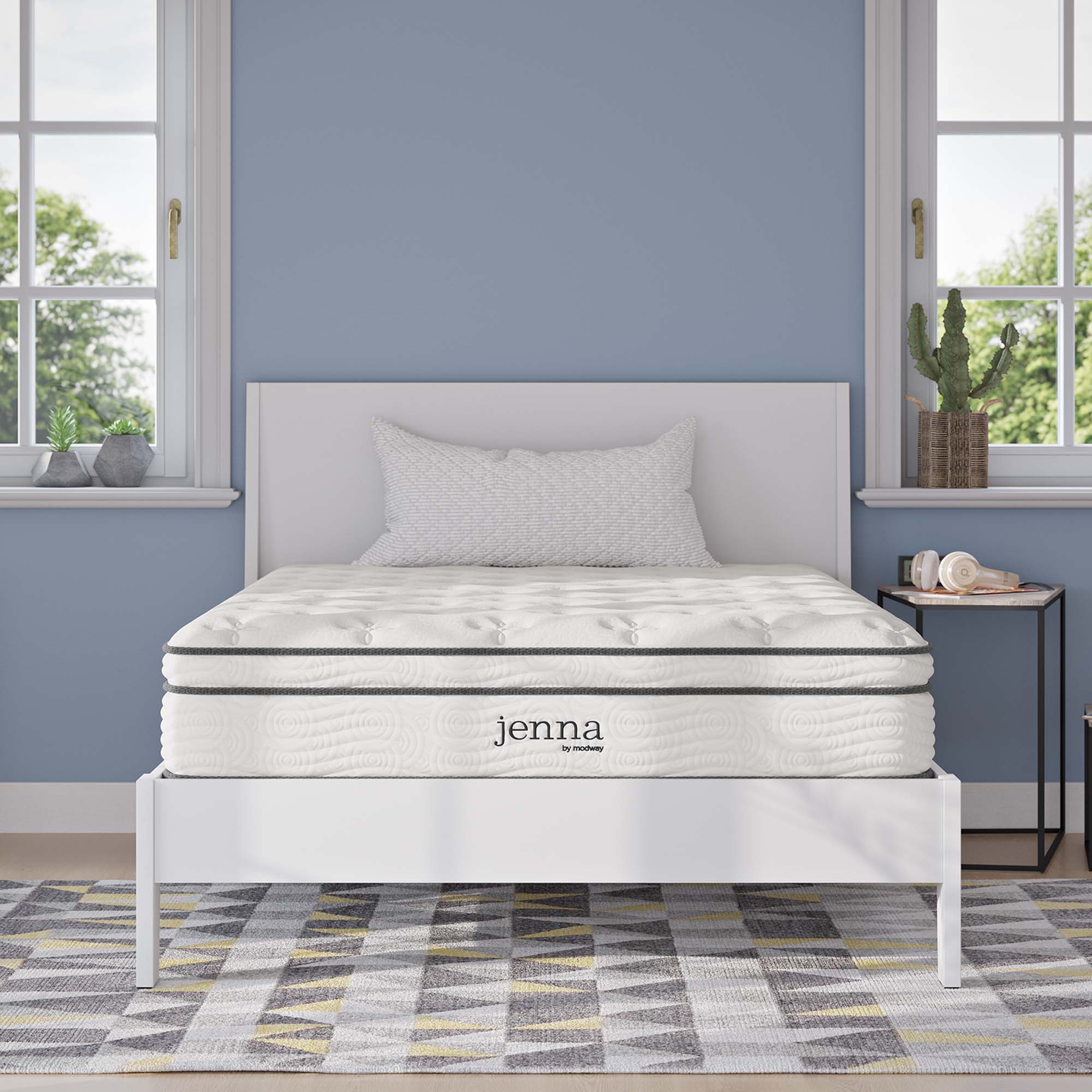 Jenna 10" Innerspring and Foam Full Mattress