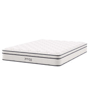 Jenna 10" Innerspring and Foam King Mattress - White