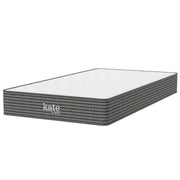 Kate 8" Twin Mattress - White