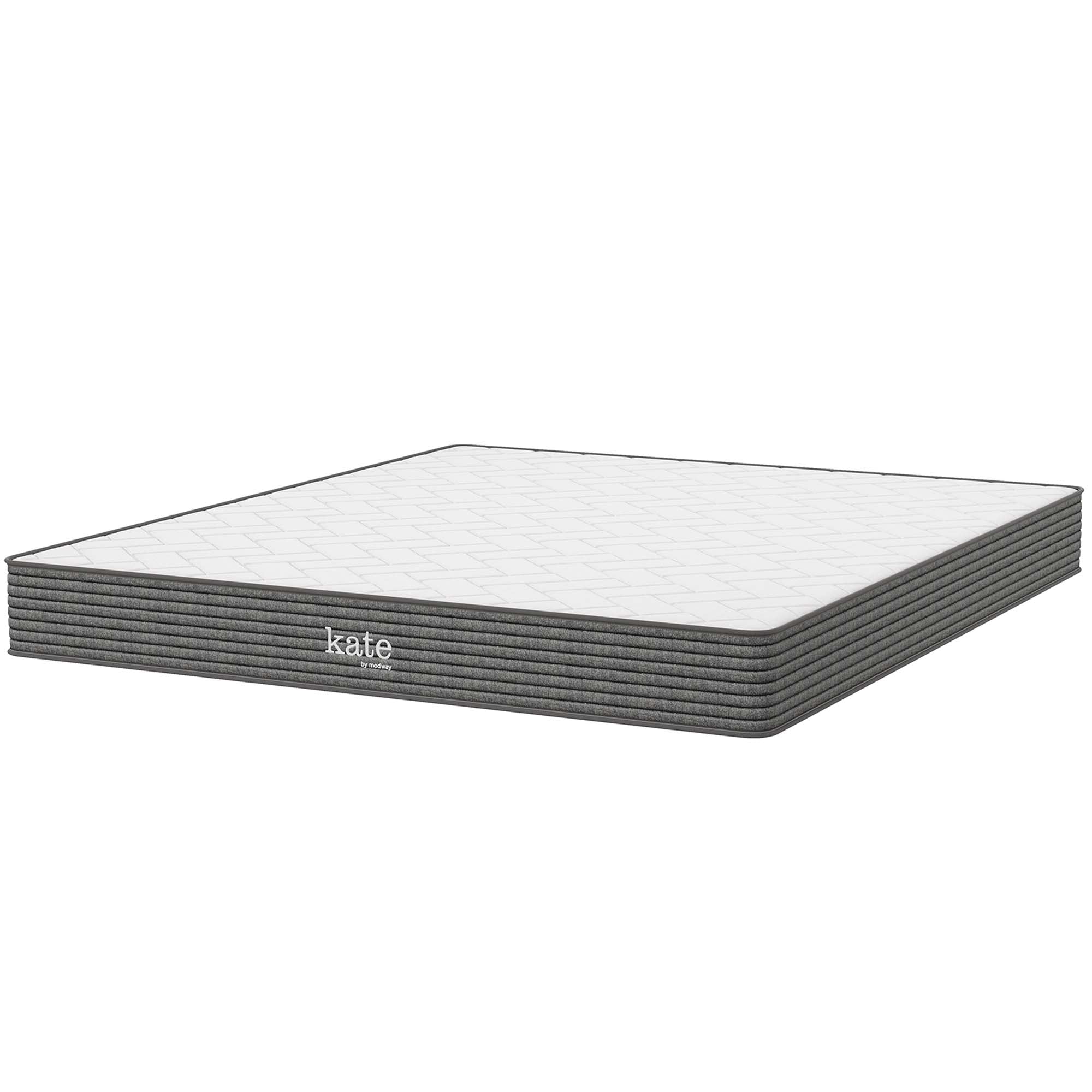 Kate 8" King Mattress - White