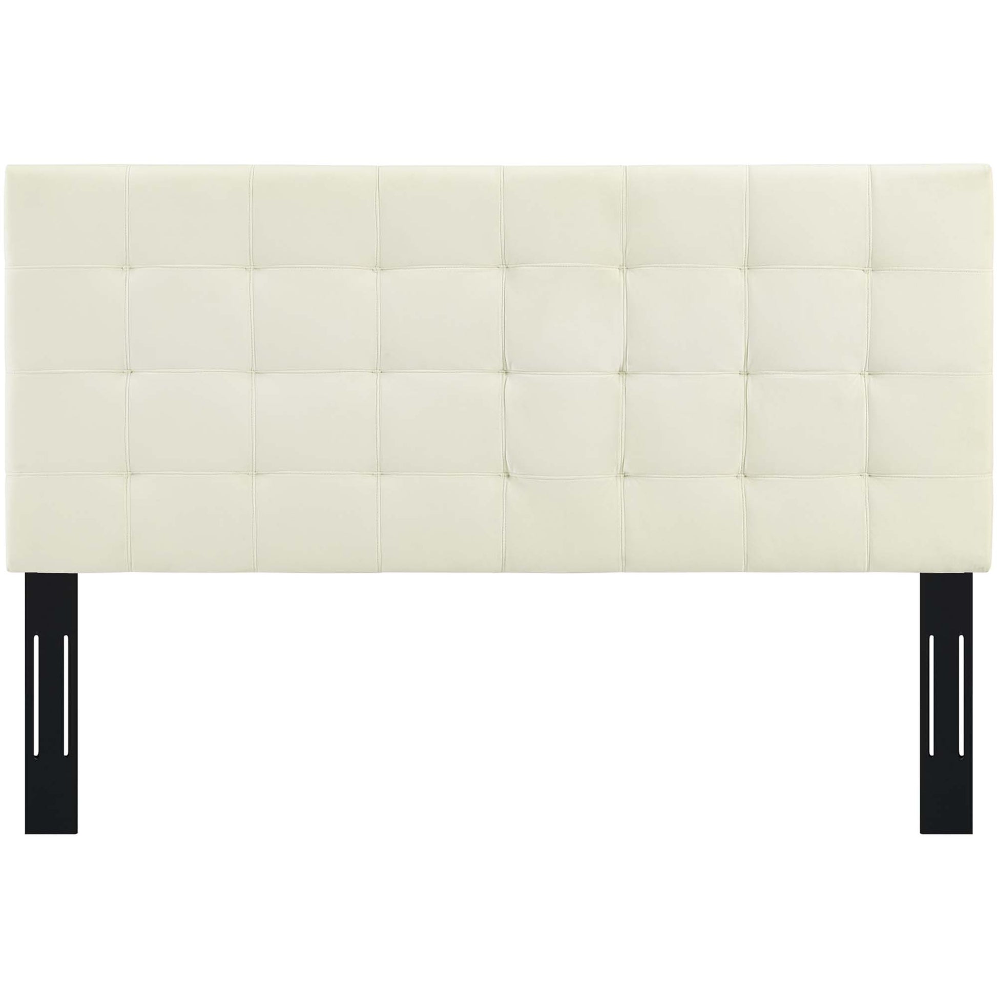 Paisley Tufted Upholstered Performance Velvet Headboard