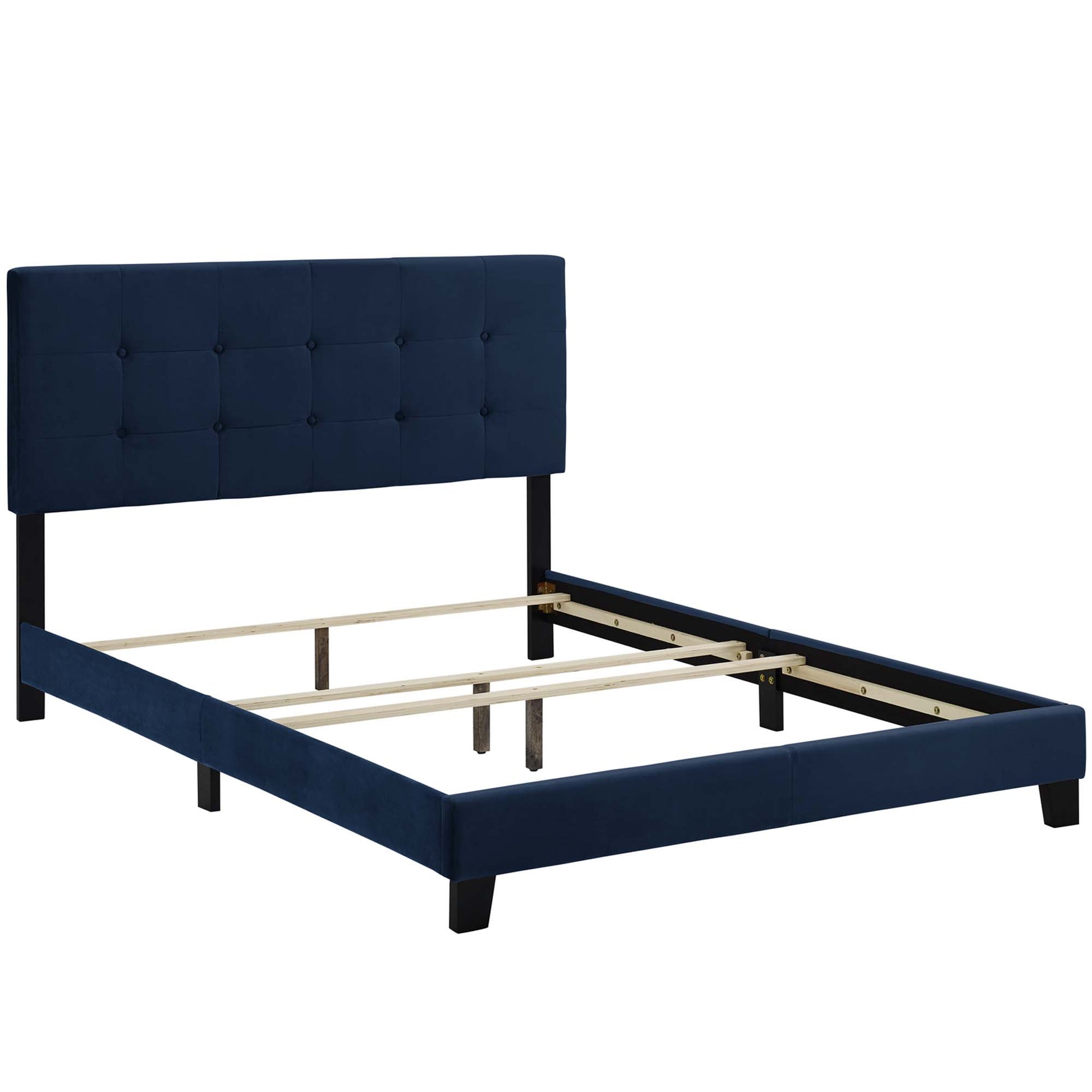 Amira Performance Velvet Full Bed