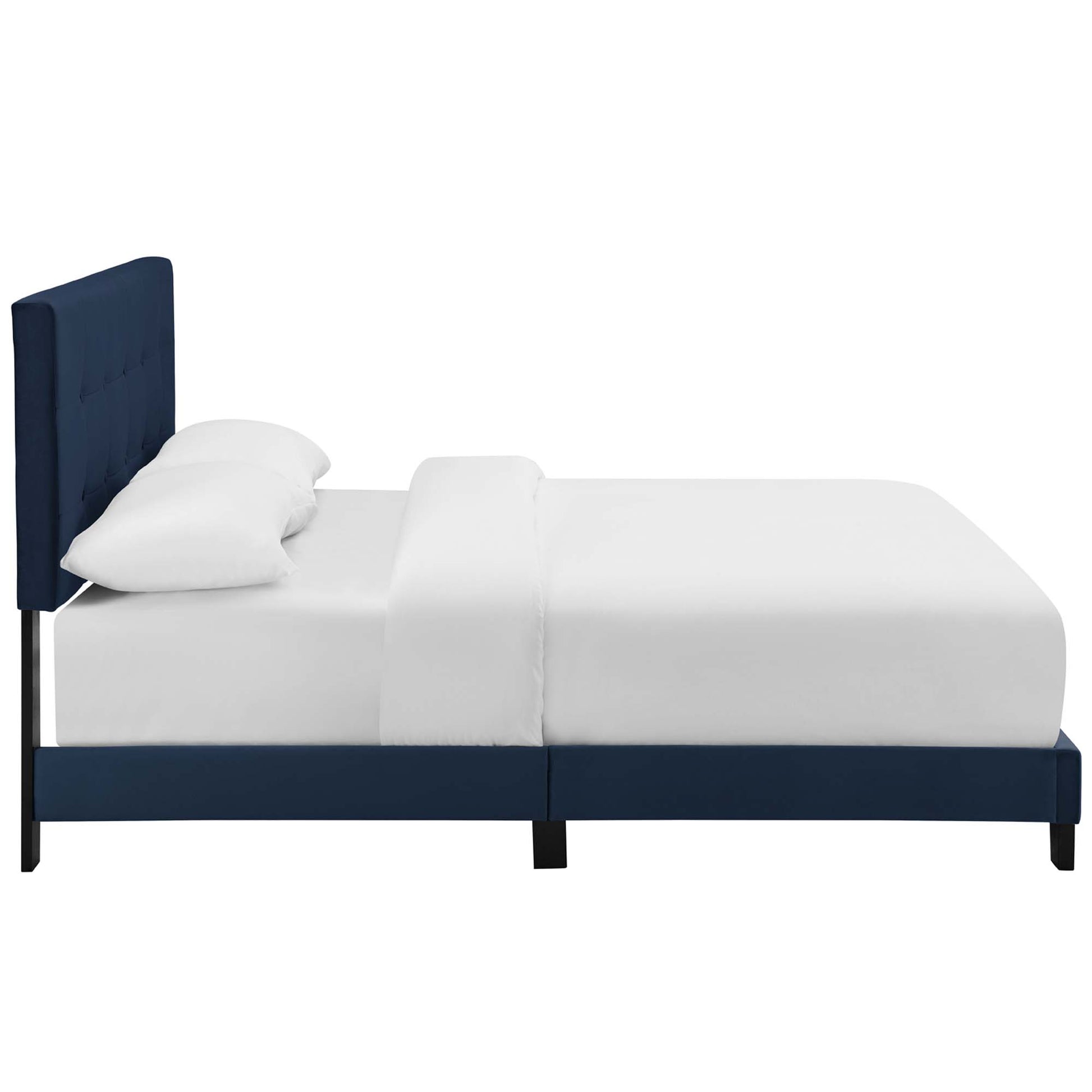 Amira Performance Velvet Full Bed