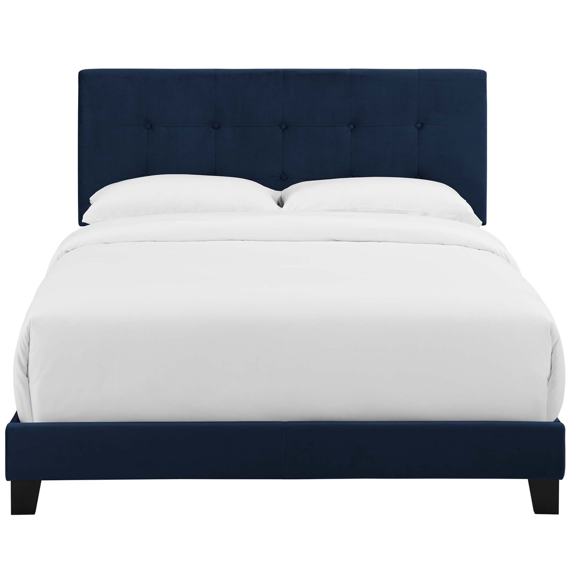 Amira Performance Velvet Full Bed