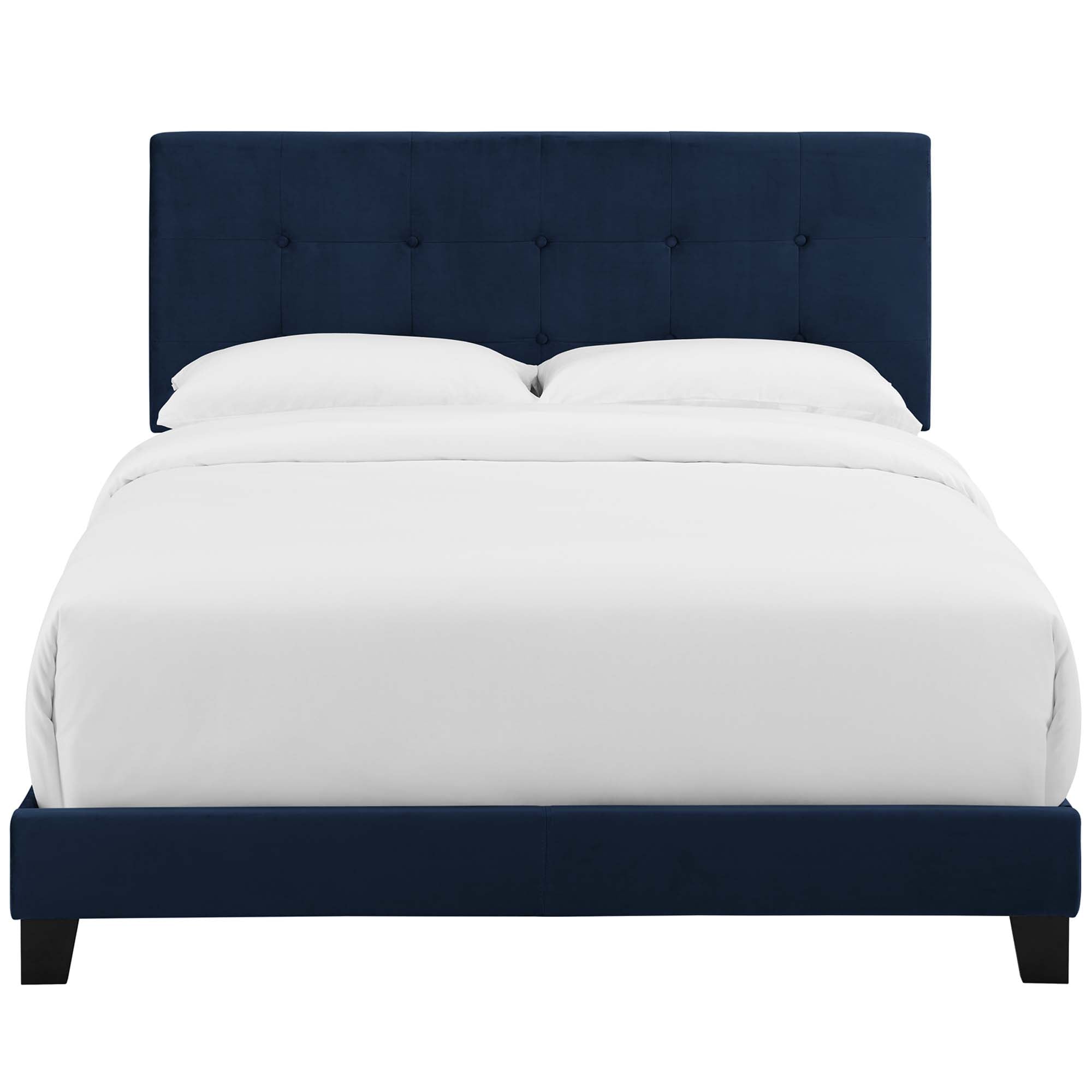 Amira Performance Velvet Full Bed