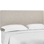 Taylor Upholstered Linen Fabric King and California King Headboard - Beige