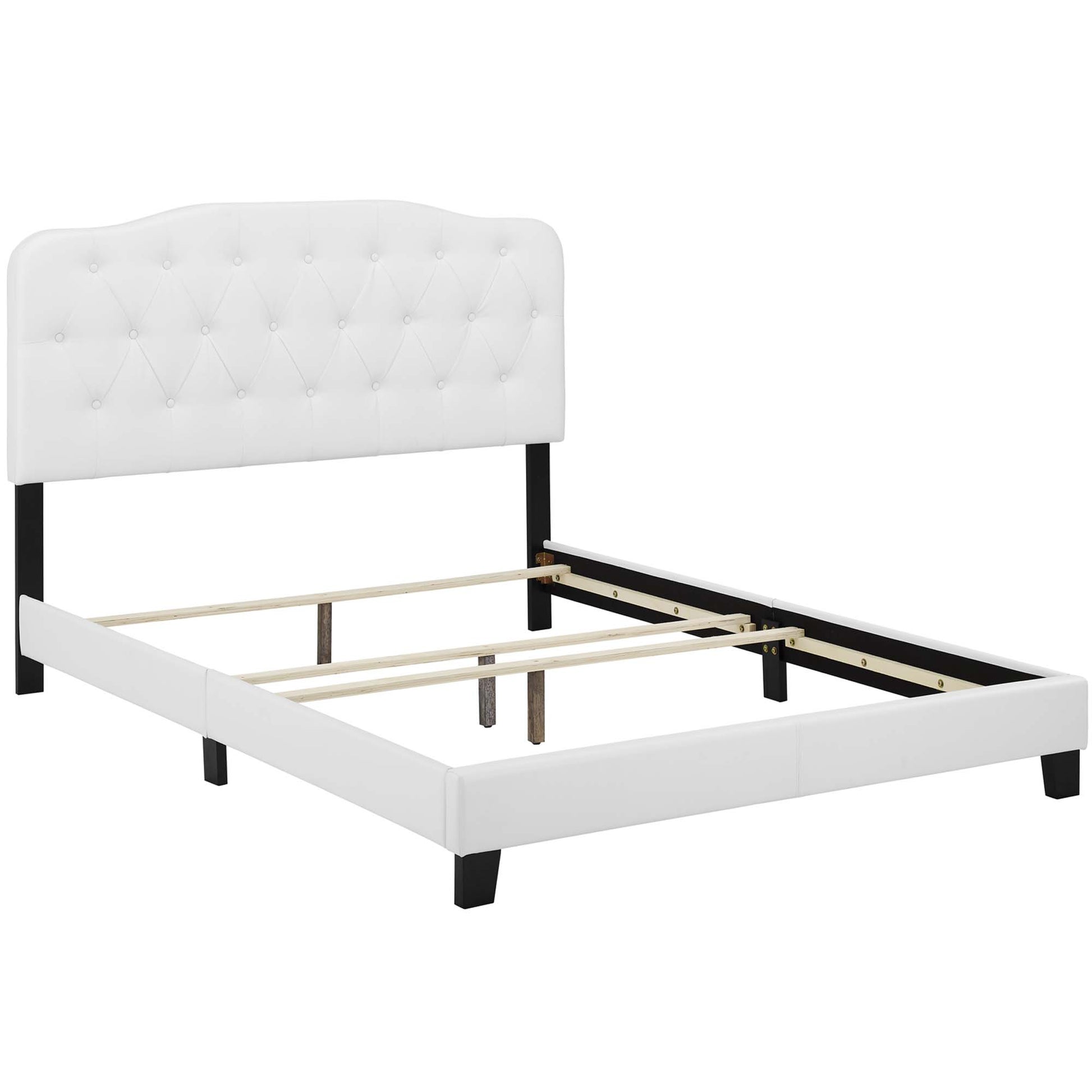 Amelia Faux Leather Full Bed