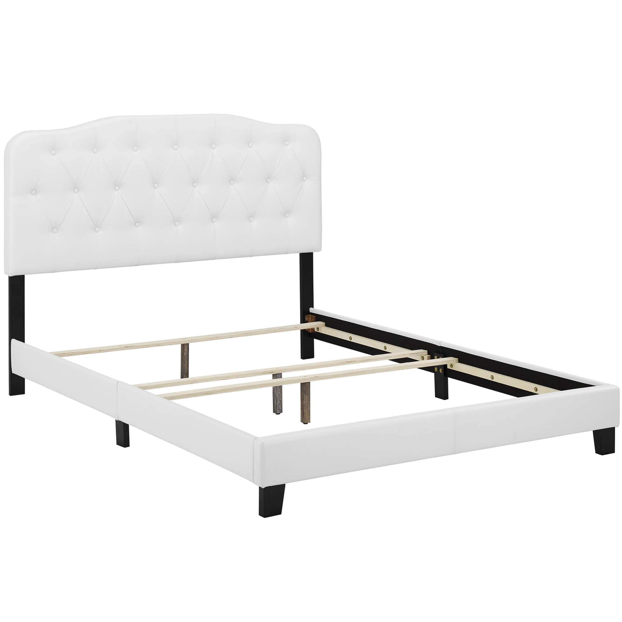 Amelia Faux Leather Full Bed