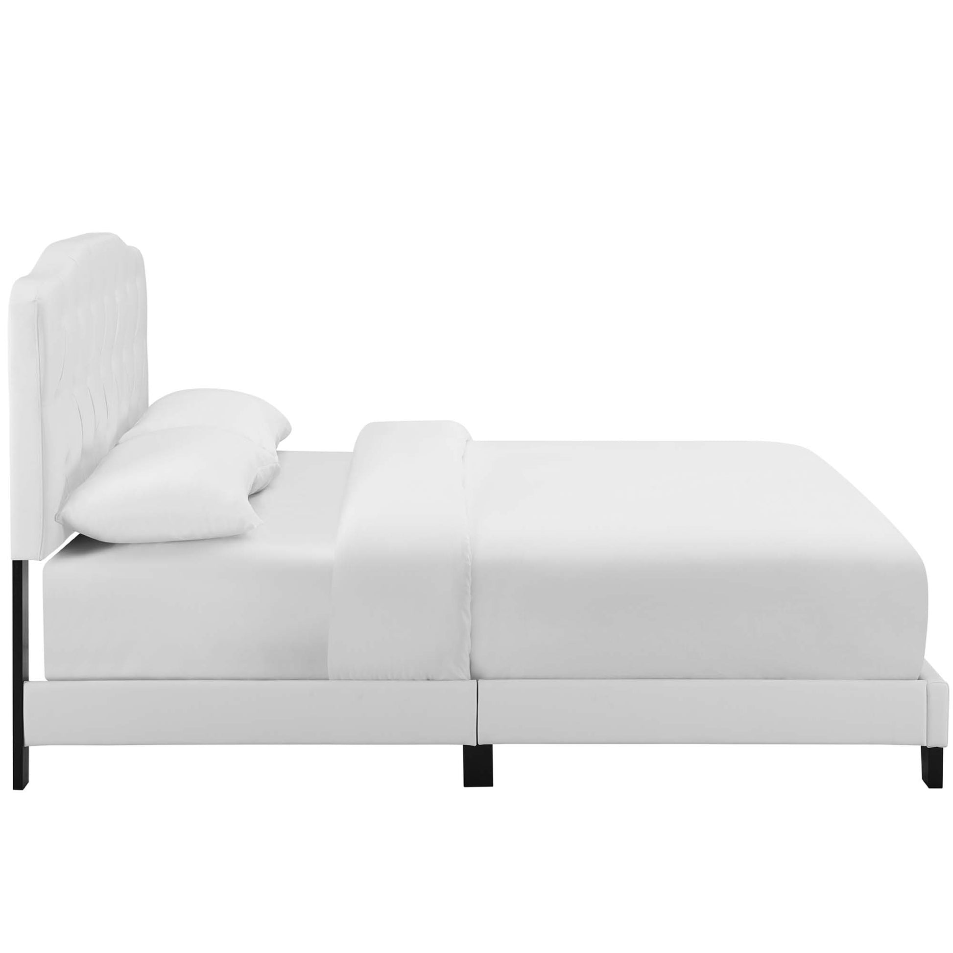 Amelia Faux Leather Full Bed