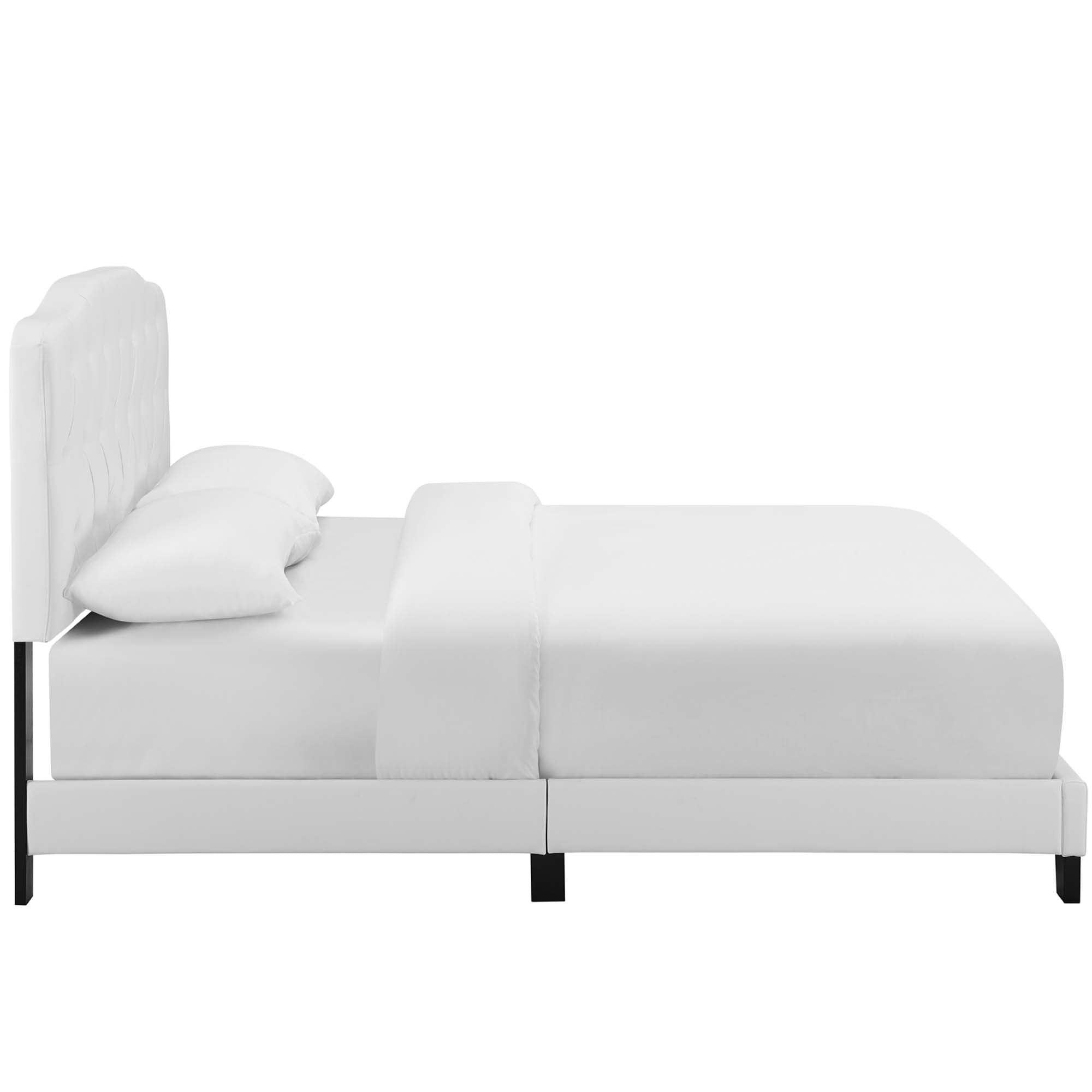 Amelia Faux Leather Full Bed