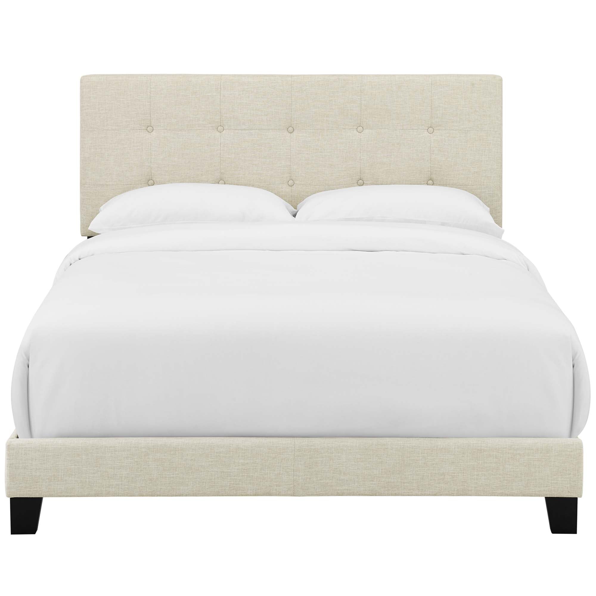 Amira Upholstered Fabric Full Bed