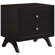 Providence Nightstand or End Table - Cappuccino