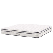 Jenna 10" Innerspring and Foam California King Mattress - White