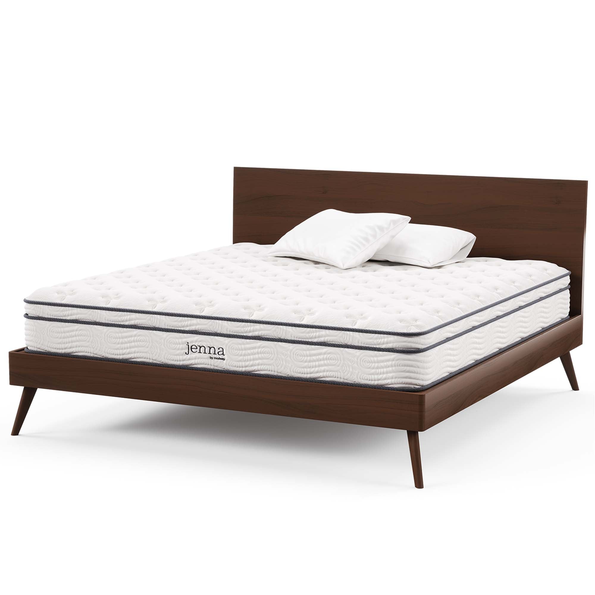 Jenna 10" Innerspring and Foam California King Mattress