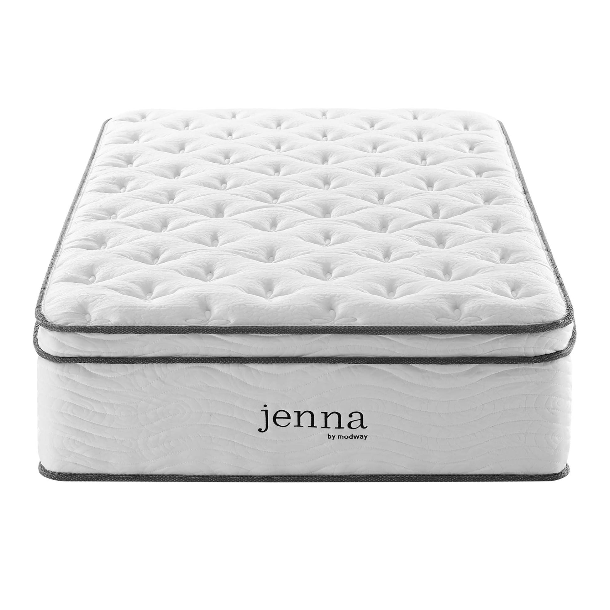 Jenna 14" Innerspring and Foam Twin Mattress