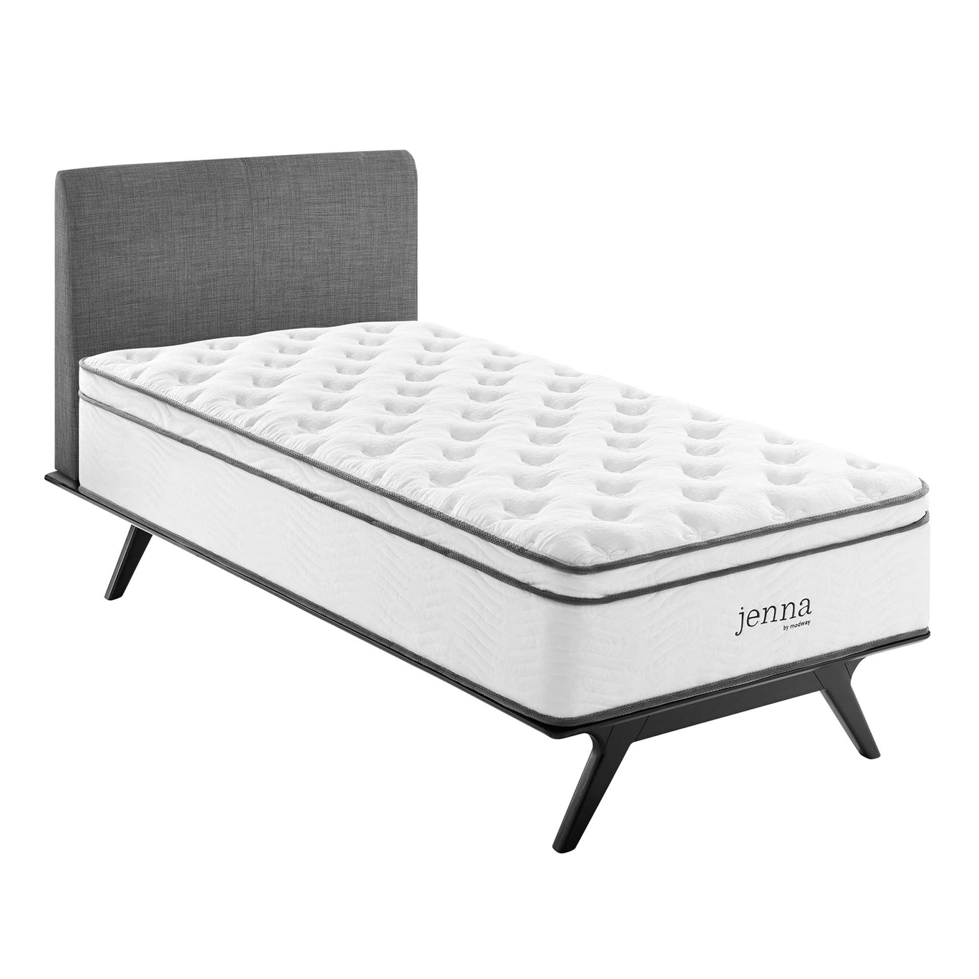 Jenna 14" Innerspring and Foam Twin Mattress