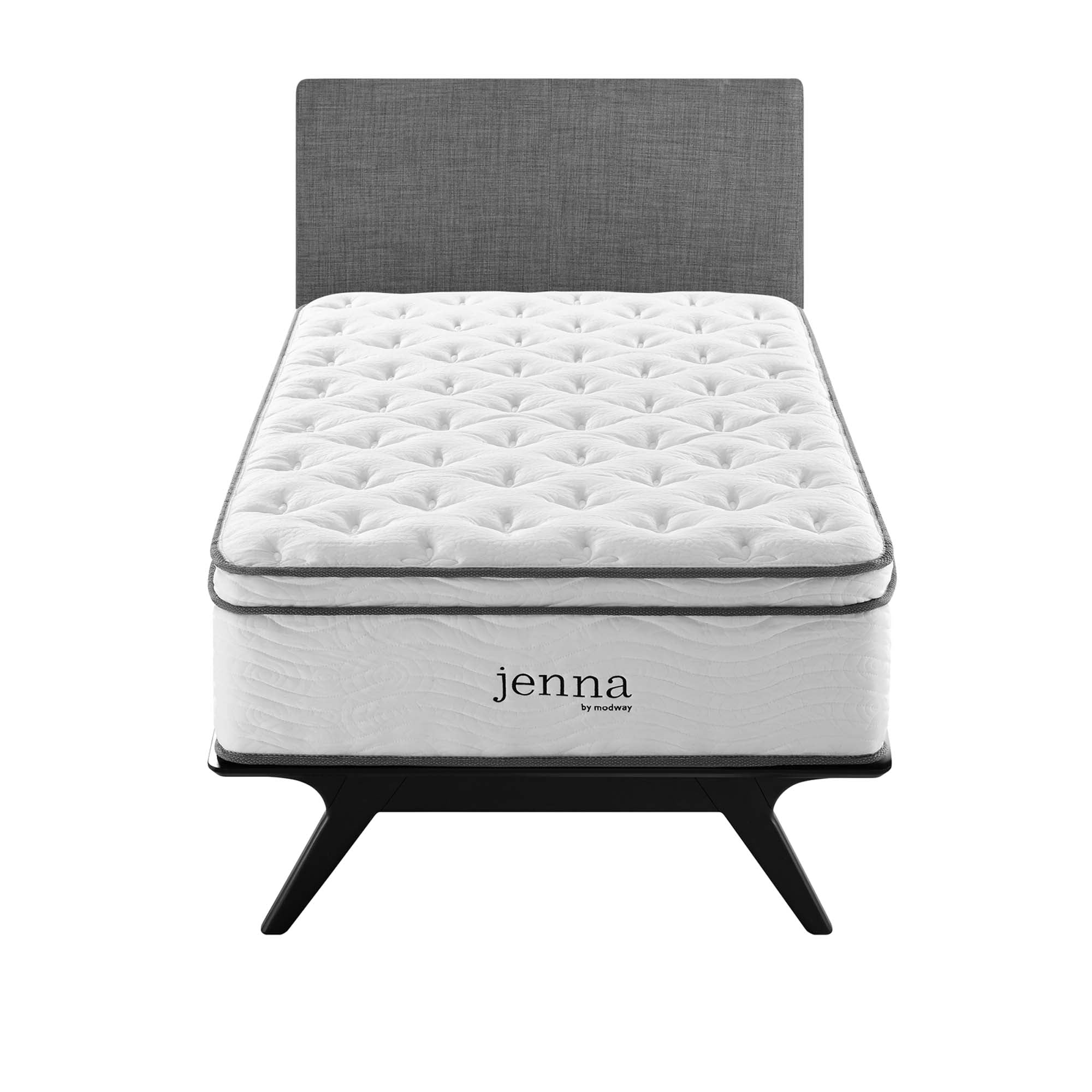 Jenna 14" Innerspring and Foam Twin Mattress