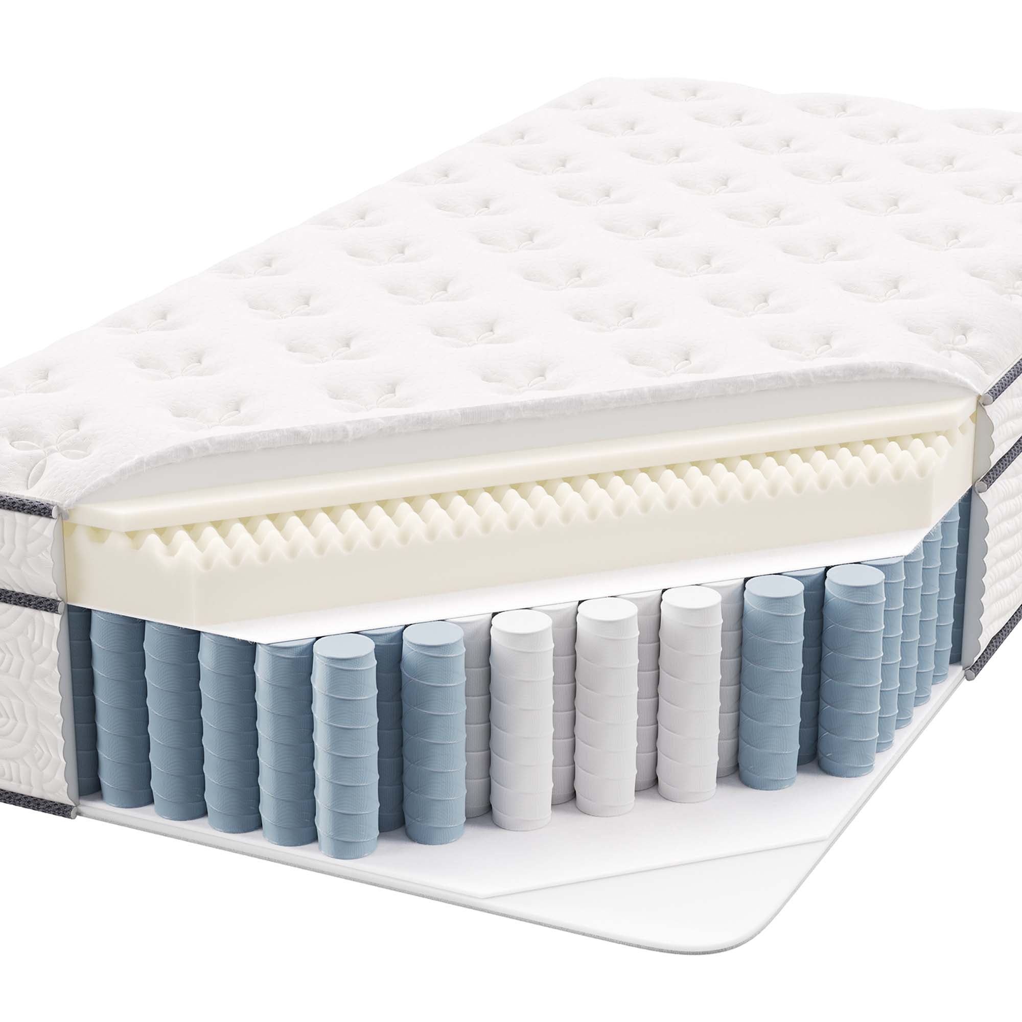 Jenna 14" Innerspring and Foam Twin Mattress