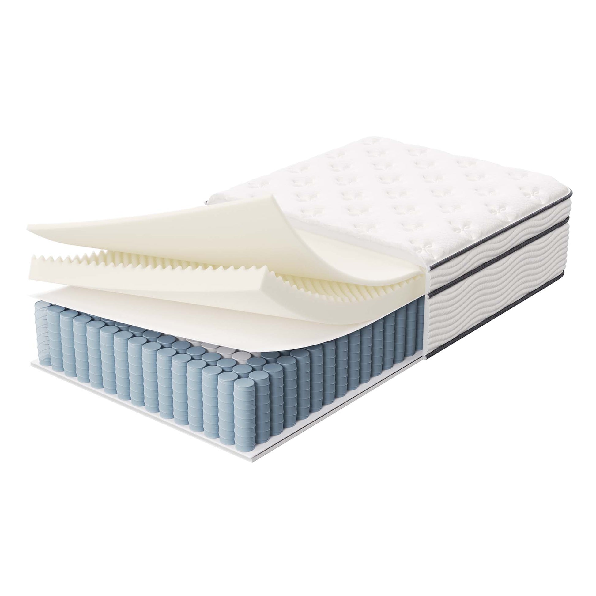 Jenna 14" Innerspring and Foam Twin Mattress