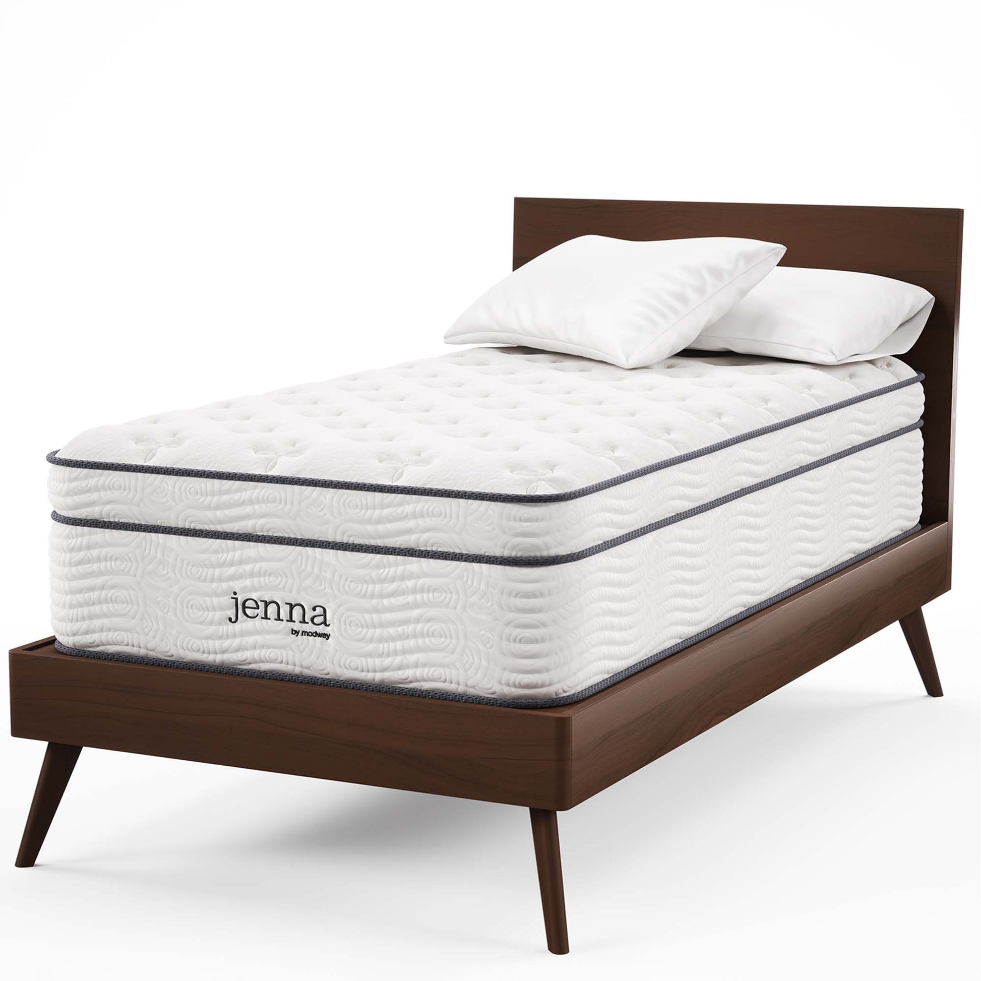 Jenna 14" Innerspring and Foam Twin Mattress