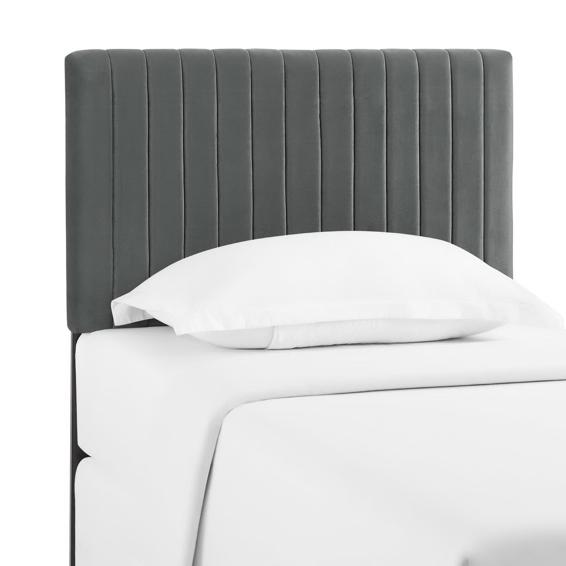 Keira Performance Velvet Twin Headboard