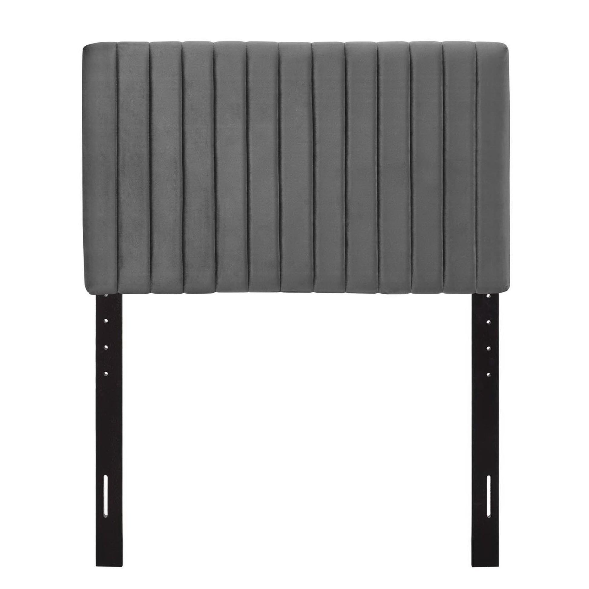Keira Performance Velvet Twin Headboard - Teal