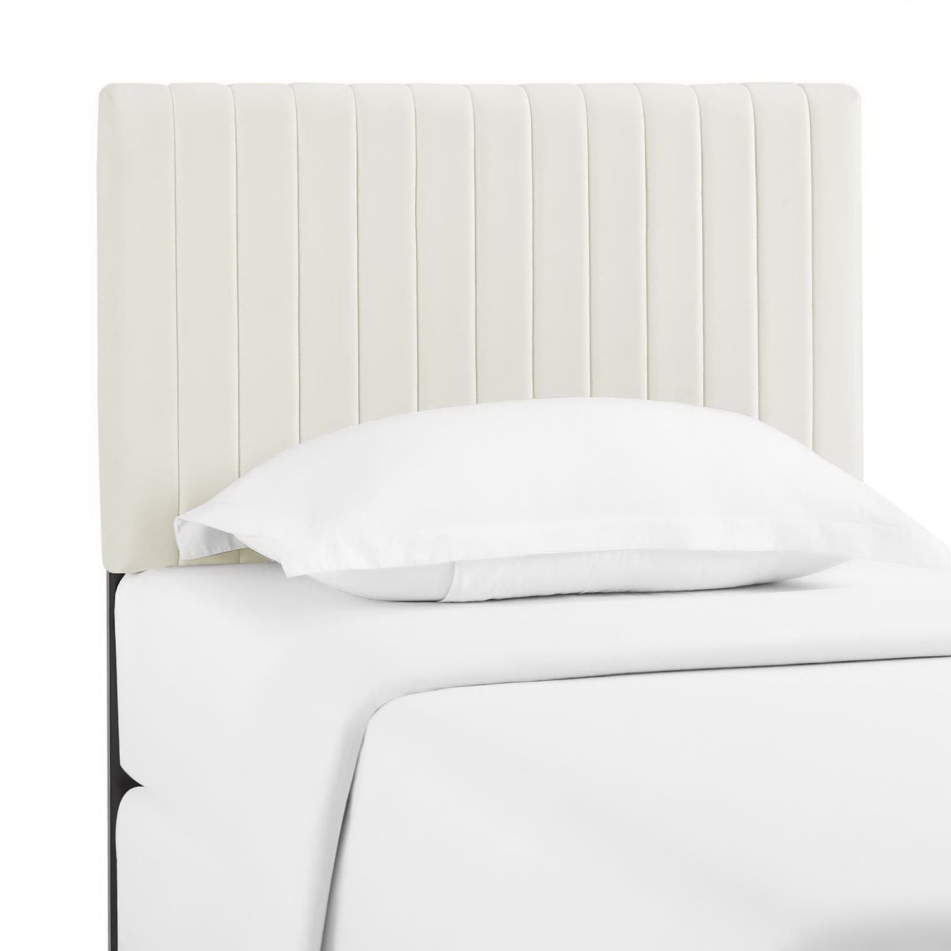 Keira Performance Velvet Twin Headboard