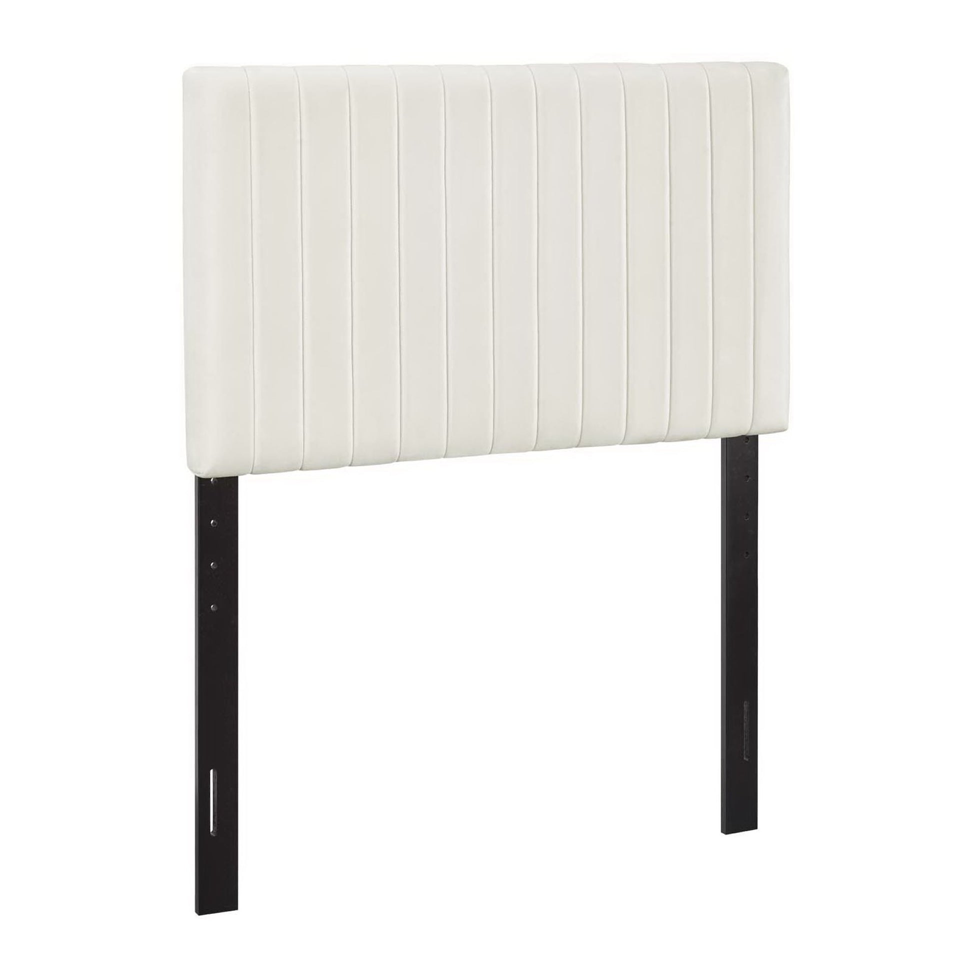 Keira Performance Velvet Twin Headboard