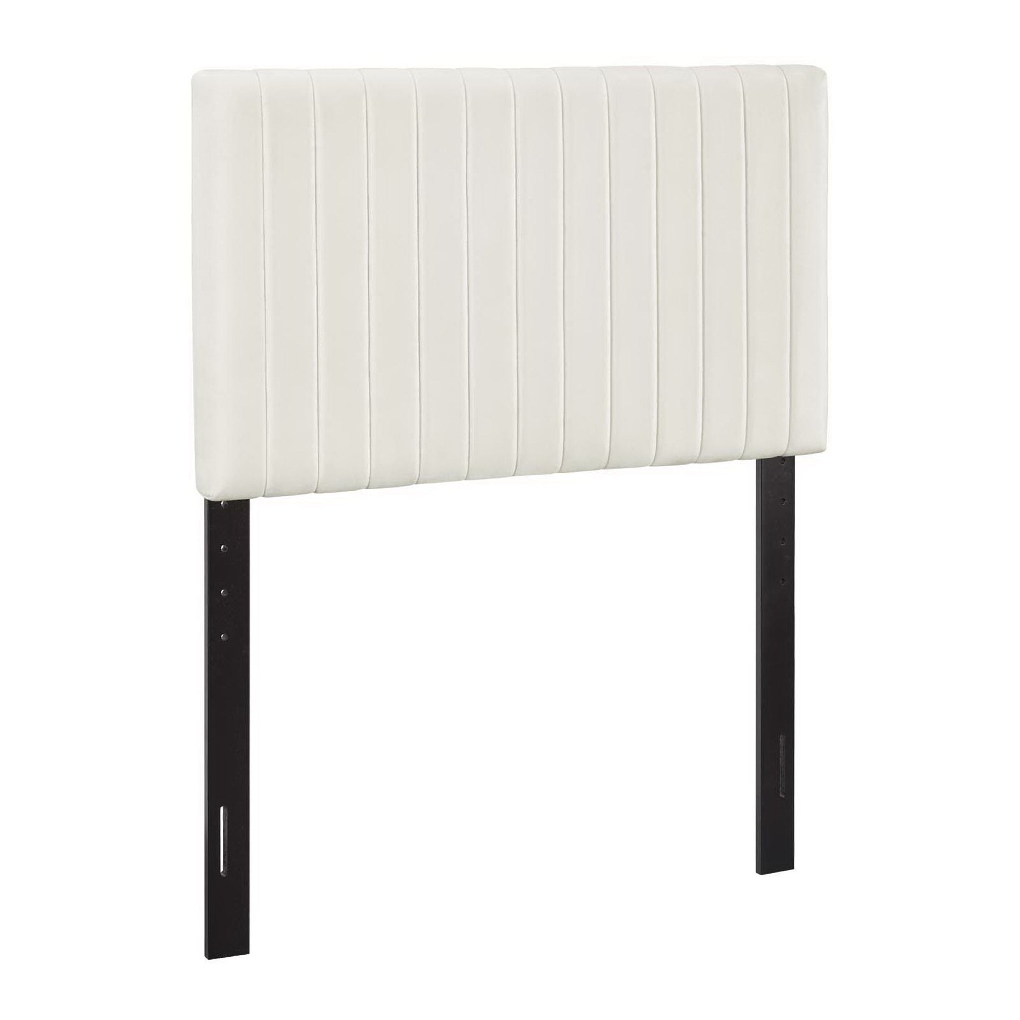 Keira Performance Velvet Twin Headboard